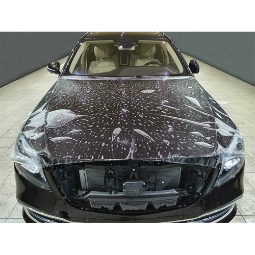 Paint protection film transparent