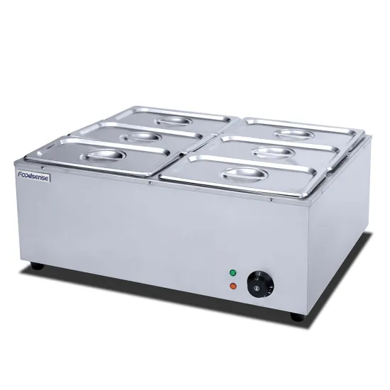 Wholesale Commercial Hotel Restaurant Kitchen Equipment Buffet Bain Marie Machine Electric Food Warmer Bain Marie