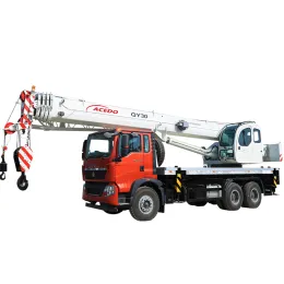 30Ton Truck Crane for Efficient Construction