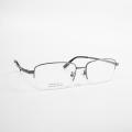 Custom Vintage Rectangle Metal Glasses Frames For Men