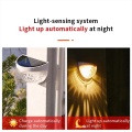 Solar Garden Wall Stairs Lights Outdoor