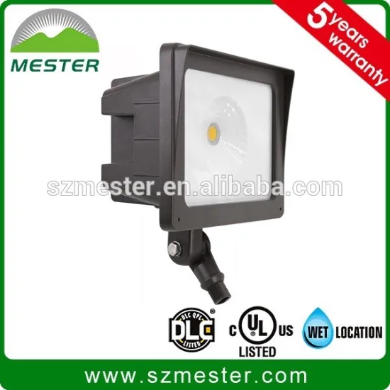 Mester IP66 UL Outdoor led flood light 20W 30W 45W 75W 100W for options