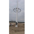 Outdoor 20m High Mast Steel Street Light Pole