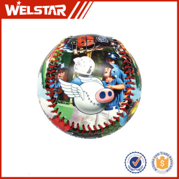 High Quality Hot Sell 9 inch PVC Leather Training promotional baseball