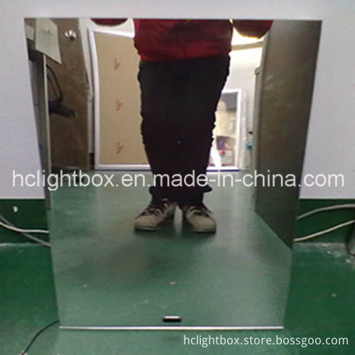 Frameless Magic Mirror Led Light Box, High Quality Frameless Magic ...