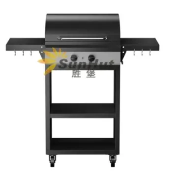 2022new Model Freestand Stainless Steel BBQ Electric Grill
