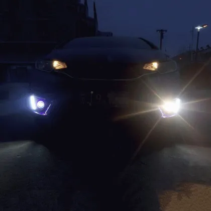 High Power LED Fog Light for Nissan Quest Fashionable Design LED Fog Lamp for Nissan Quest 2011