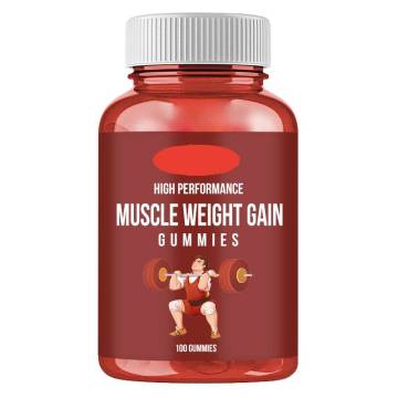 OEM/ODM Creșterea în greutate Gummies Suplimentează în greutate musculară Grander