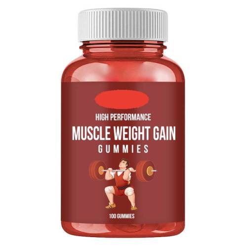 OEM / ODM Gain Gain Gummies Supplément Muscle Gainter