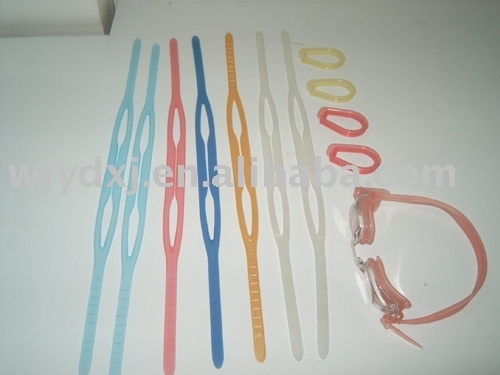 silicone swimming glasses