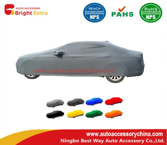 Soft Breathable Stretch Indoor Car Cover