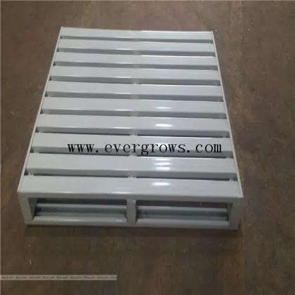 Industrial Double Face Stacking Steel Post Pallets