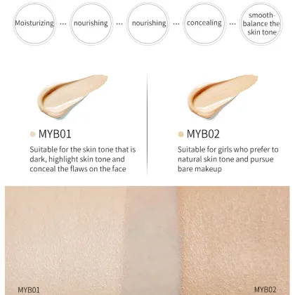Double-Head Contour Cream Concealer Stick