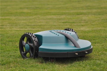 cutting height 3cm/4cm lead-acid battery intelligent slope mower, remote controlled mower