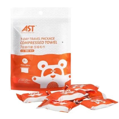 Travel Disposable Portable Compressed Towels