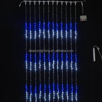 Outdoor Waterfall LED Lights: Enhance Your Garden Ambiance