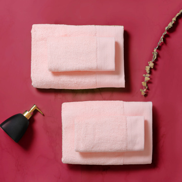 Colori personalizzati 16s Yarn Cotone Hotel Face Asciugamano