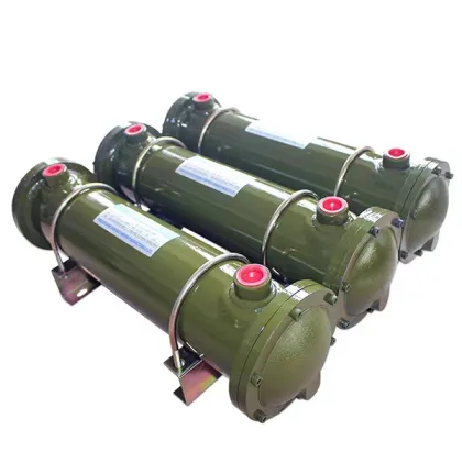 Stainless Steel Shell and Tube Heat Exchanger for Hydraulic Oil Cooling