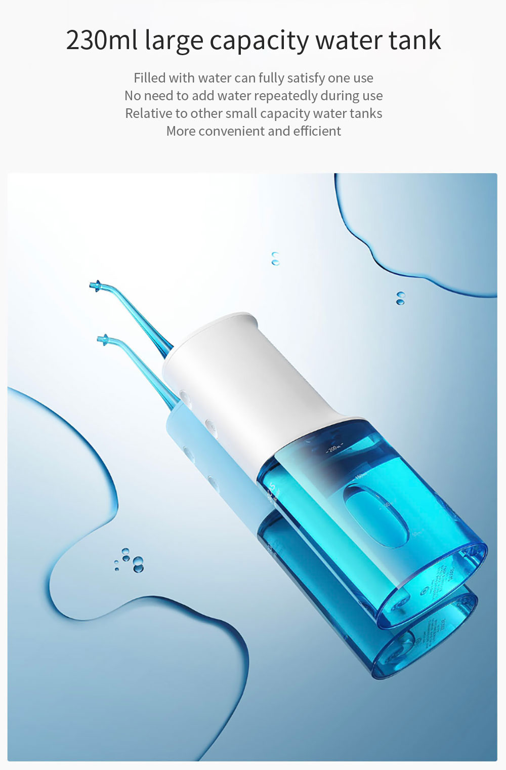 Xiaomi Electric Water Flosser 230ml