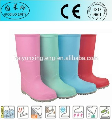 Factory Rain Boots Wholesale/PVC Gumboots/Safety Gumboots