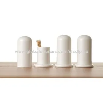 Toothpick holders, sized 51*51*87mm
