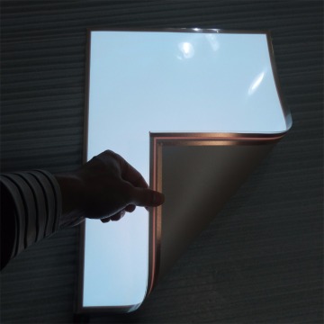 Pure White Flexible LED Light Sheet for Decoration