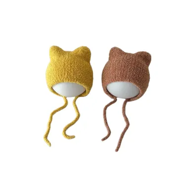 Autumn & Winter Baby Hats: Ultra Cute Velvet Ear Protectors