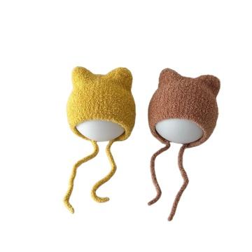 Autumn & Winter Baby Hats: Ultra Cute Velvet Ear Protectors