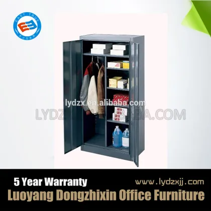 metal almirah full height domestic cupboard wardrobe locker