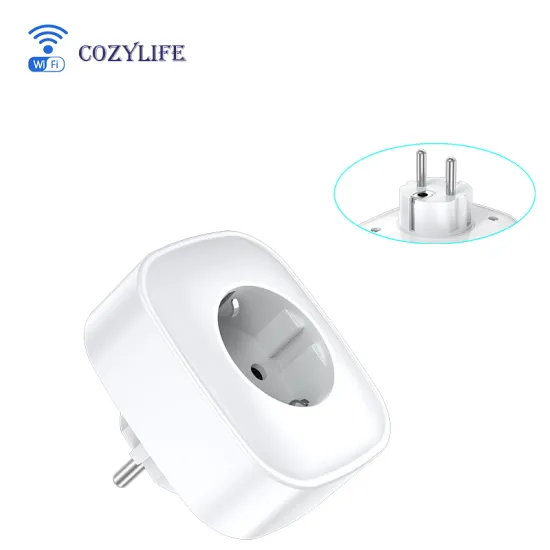 BSD63 Smart EU Plug - Cozylife WiFi Mesh Socket (16A/20A) with Firmware Customization