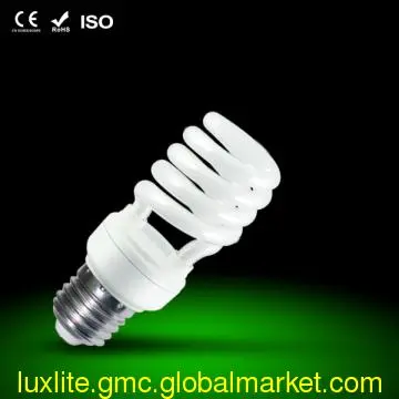 T2 half spiral  Compact Fluorescent lamp