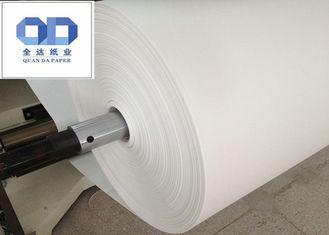 100gsm White Inkjet Sublimation Paper Roll , Heat Transfer