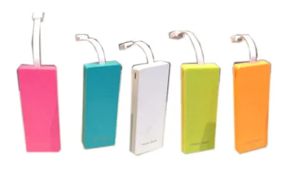 Custom 2800mah Pc Polymer Power Bank For Samsung / Apple / Samsung Galaxy S3