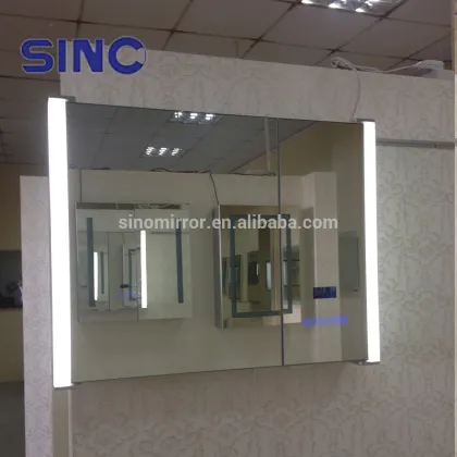 Illuminated Bathroom Mirror Cabinet with UV Disinfection Function