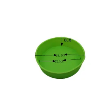 Professional stainless steel silicone cake mould