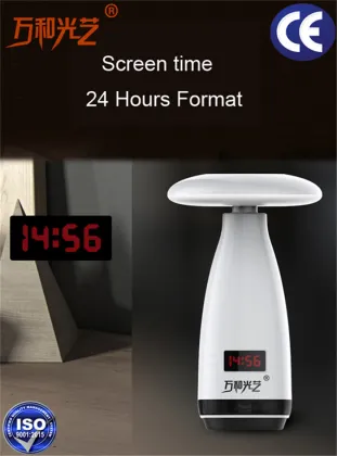 Portable table light wisdom table lamp