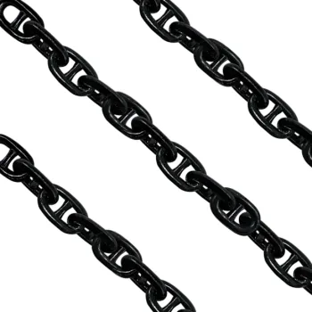 Hot DIP Galvanized Studless Stud Link Anchor Chain Marine for Sale