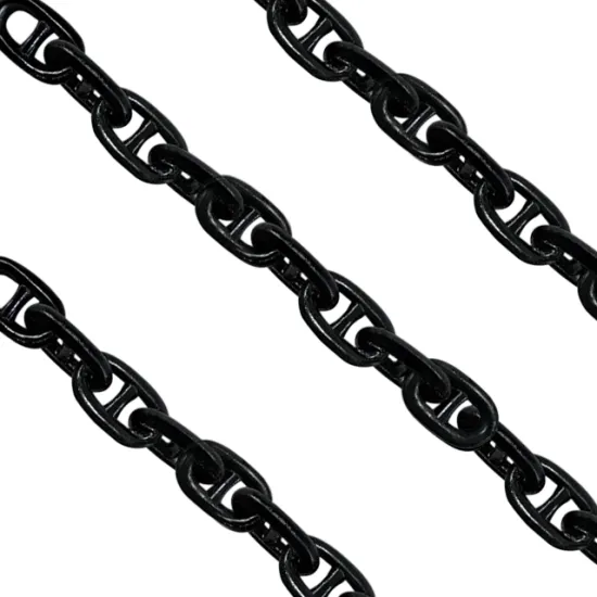 Hot DIP Galvanized Studless Stud Link Anchor Chain Marine for Sale