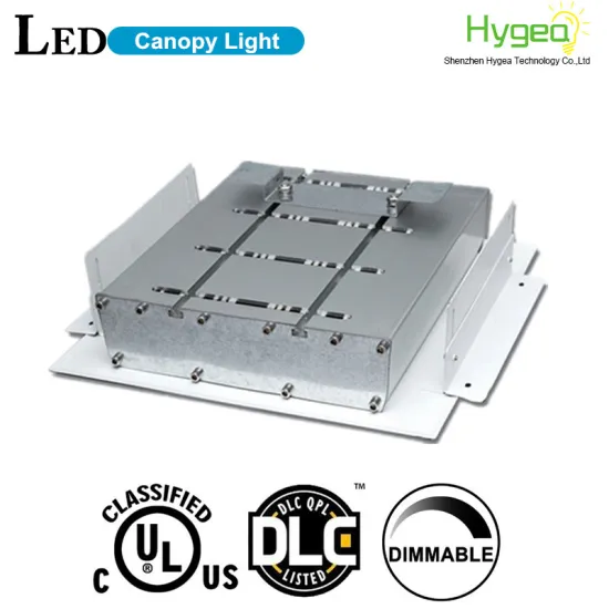 outdoor canopy lights 100w gas station led canopy lighting
