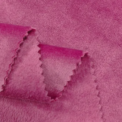 Wholesale 100% Polyester Polartec Fleece Velvet Fabric for Winter Clothes