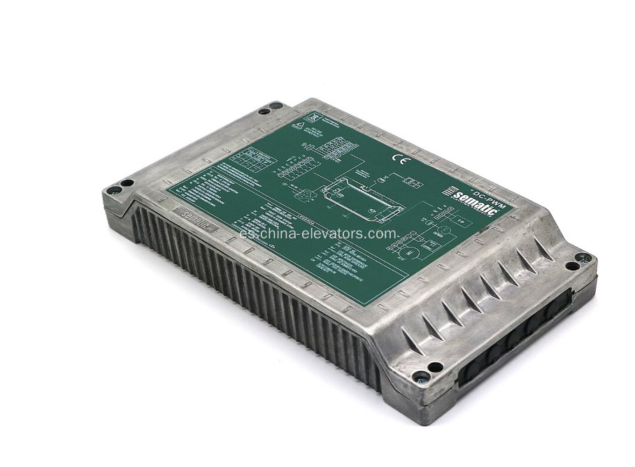 Controlador semático de puerta de cabina DC-PWM para ascensores