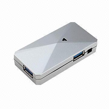 4-port USB3.0 Hub, Energy-saving, Sleeping Mode When no Datebase Transmission