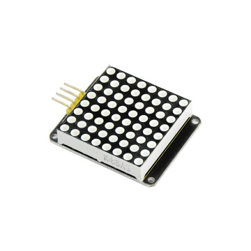 Keyestudio Red Common Cathode I2C 8x8 LED Dot Matrix Module HT16K33 for Arduino