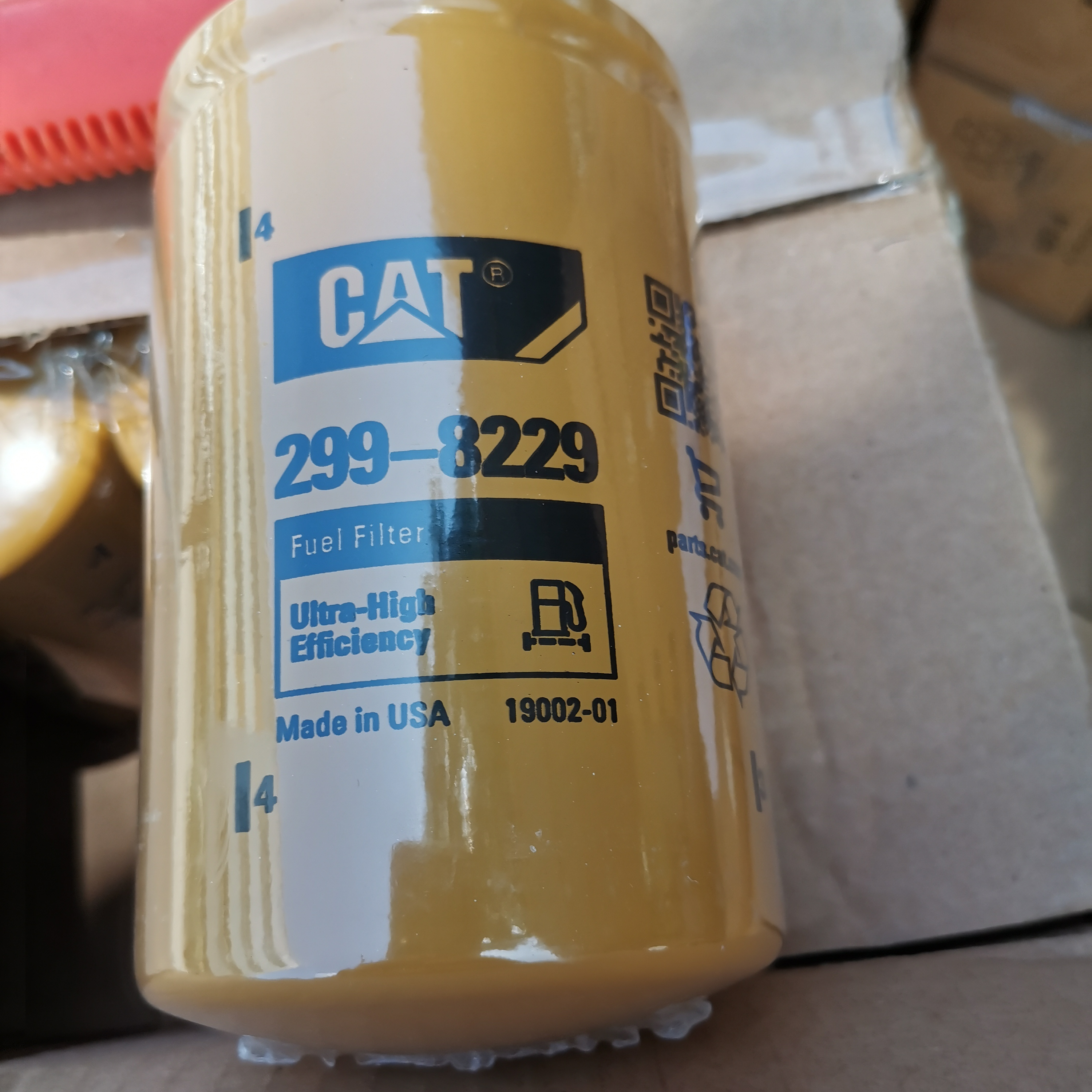 299-8229 FILTER AS-FU CAT Genuine Original