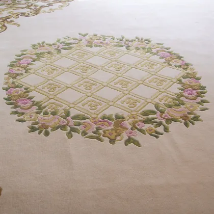 Viscose Carpet, Viscose Wool Carpet, Man-Made Silk Carpet