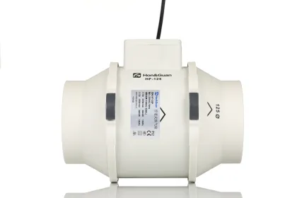 Hon&Guan 5 Inch Inline Duct Exhaust Fan
