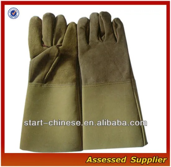 XMJ-205 Newly Welding leather hand gloves/Leather Welding Gloves/Welding Gloves