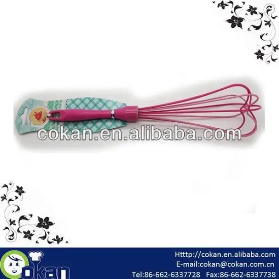 OEM Kitchen Plastic Handle Silicone Egg Fryer CK-1077