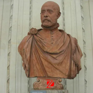 Roman famous bust sculpture