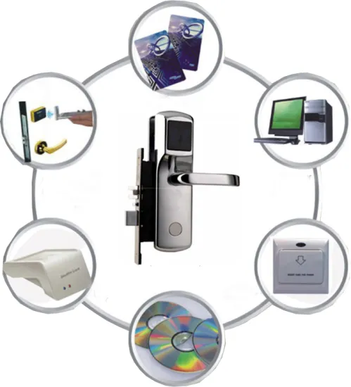 Stainless Steel Smart Digital Hotel and Motel Door Locks
